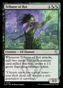 LP MTG Ravnica Clue Edition U Tribune of Rot #0048 - Image 1