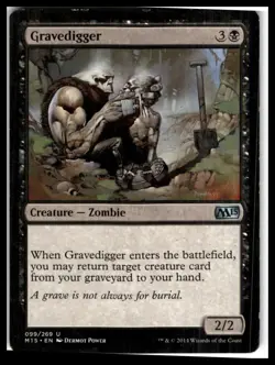 Tempest #137 Gravedigger - Image 1