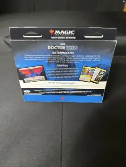 Magic The Gathering Universes Beyond: Doctor Who Masters Of Evil Commander Deck - Image 4