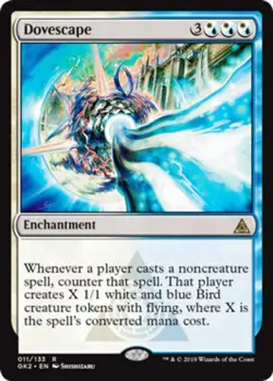 MTG Dovescape, NM-Mint, English RNA Guild Kit - Image 1