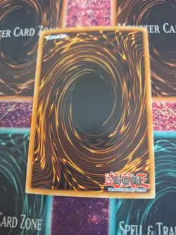 Yugioh Tempest, Dragon Ruler of Storms RA03-EN011 Super Rare 1st Edition NM - Image 3