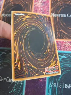 Yugioh Tempest, Dragon Ruler of Storms RA03-EN011 Super Rare 1st Edition NM - Image 4