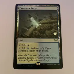 Floodfarm Verge Duskmourn: House of Horror Foil Promo Pack - Image 1
