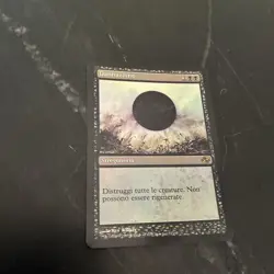 Damnation – Planar Chaos (PLC) – Foil – LP – Italian – MTG - Image 2