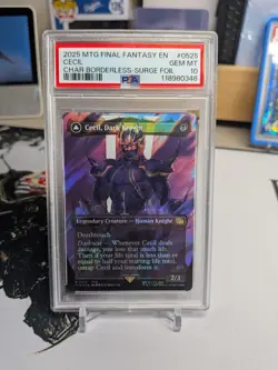 PSA 10 MTG FINAL FANTASY SURGE CECIL, DARK KNIGHT/CECIL, REDEEMED PALADIN 0525 - Image 1