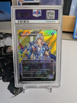 PSA 10 MTG FINAL FANTASY SURGE CECIL, DARK KNIGHT/CECIL, REDEEMED PALADIN 0525 - Image 2