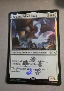MTG Zetalpa, Primal Dawn Secrets Of Strixhaven Promo NM 0001 Magic The Gathering - Image 1