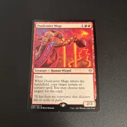 Dualcaster Mage Commander 2020 Regular - Image 1