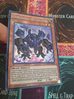 Yugioh Dark Garnex the Cubic Beast MVP1-ENS33 Secret Edition 1st Edition NM - Image 2