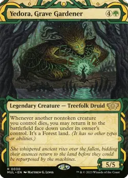 ~1x Yedora Grave Gardener FOIL ~NM~ MUL Magic the Gathering MTG~ - Image 1