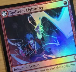 X 1 Avatar Redirect Lightning Foil NM-M TLA 151 MTG Magic The Gathering - Image 1