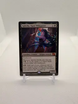 Aphelia, Viper Whisperer (Anime) M Foundations Jumpstart 40 NM A - Image 1