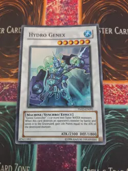 Yugioh Hydro Genex TSHD-EN095 Super Rare Unlimited Near Mint - Image 1