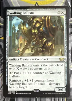 MTG Double Masters Walking Ballista #306/332 Regular English - Image 1