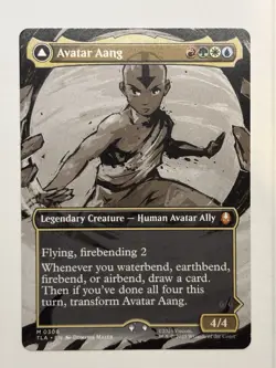 Avatar Aang - MTG - Image 1