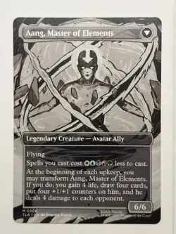 Avatar Aang - MTG - Image 2