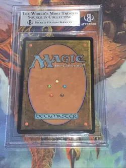 2001 MTG Compost 235 Core Set 7th Edition Foil Uncommon BGS Mint 9 - Image 4