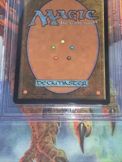 2001 MTG Compost 235 Core Set 7th Edition Foil Uncommon BGS Mint 9 - Image 5