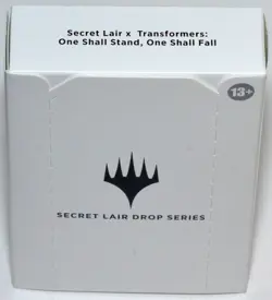 Secret Lair x Transformers: One Shall Stand, One Shall Fall Regular Non-Foil MTG - Image 2