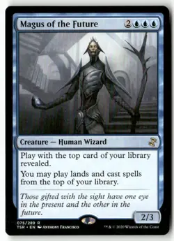 Magus of the Future 75 Rare Time Spiral: Remastered Magic: The Gathering NM - Image 1
