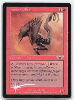 Hunter Sliver *Foil* LGN 102 NM-LP - Image 1