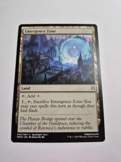 Magic the Gathering MTG - Emergence Zone - War of the Spark WAR - NM - Image 1