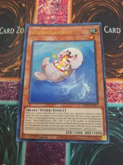 Yugioh Otoshidamashi MP22-EN074 Ultra Rare 1st Edition Near Mint - Image 1