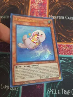 Yugioh Otoshidamashi MP22-EN074 Ultra Rare 1st Edition Near Mint - Image 2