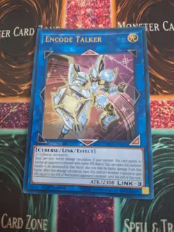Yugioh Encode Talker SDCL-EN041 Ultra Rare 1st Edition Near Mint - Image 1