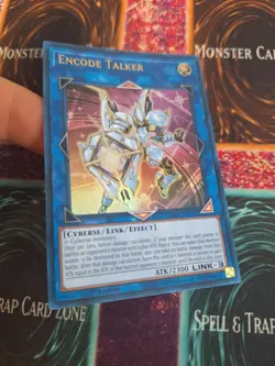 Yugioh Encode Talker SDCL-EN041 Ultra Rare 1st Edition Near Mint - Image 2