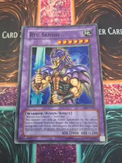 Yugioh Ryu Senshi LOD-019 Super Rare OG Unlimited NM/LP - Image 1
