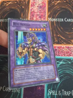 Yugioh Ryu Senshi LOD-019 Super Rare OG Unlimited NM/LP - Image 2