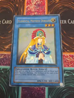 Yugioh Elemental Mistress Doriado TLM-EN034 Ultimate Rare Unlimited Near Mint - Image 1