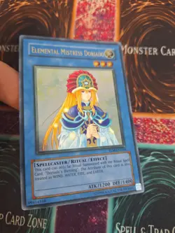 Yugioh Elemental Mistress Doriado TLM-EN034 Ultimate Rare Unlimited Near Mint - Image 2