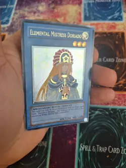 Yugioh Elemental Mistress Doriado TLM-EN034 Ultimate Rare Unlimited Near Mint - Image 3