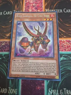 Yugioh Blade Garoodia the Cubic Beast MVP1-ENS34 Secret Rare 1st Edition NM - Image 1