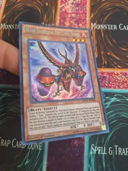Yugioh Blade Garoodia the Cubic Beast MVP1-ENS34 Secret Rare 1st Edition NM - Image 2