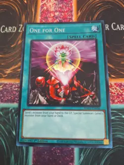 Yugioh One for One RA03-EN056 Prismatic Collector's Rare 1st Edition Near Mint - Image 1