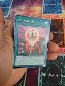 Yugioh One for One RA03-EN056 Prismatic Collector's Rare 1st Edition Near Mint - Image 3
