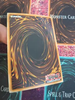 Yugioh Armageddon Knight RA03-EN002 Secret Rare 1st Edition Near Mint - Image 4