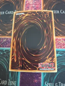 Yugioh Legendary Knight Critias DLCS-EN002 Ultra Rare 1st Edition Near Mint - Image 3