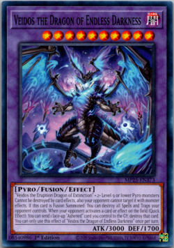 Yugioh - Veidos the Dragon of Endless Darkness - MP25-EN373 - Common - NM/M - Image 1