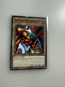 5-Cards Exodia the Forbidden One - YuGiOh Legendary Decks II LDK2-ENY04-ENY08 - Image 2