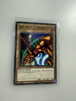 5-Cards Exodia the Forbidden One - YuGiOh Legendary Decks II LDK2-ENY04-ENY08 - Image 3