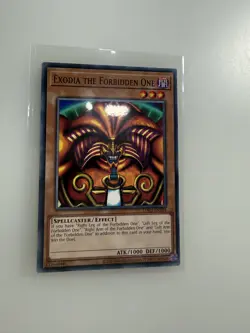 5-Cards Exodia the Forbidden One - YuGiOh Legendary Decks II LDK2-ENY04-ENY08 - Image 4