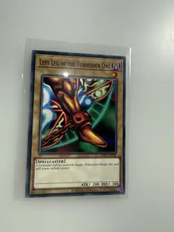 5-Cards Exodia the Forbidden One - YuGiOh Legendary Decks II LDK2-ENY04-ENY08 - Image 5