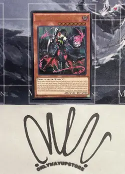 Yugioh Diabellstar The Black Witch OP26-EN001 Ultimate Rare NM - Image 1