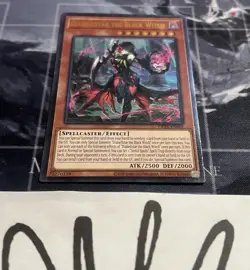 Yugioh Diabellstar The Black Witch OP26-EN001 Ultimate Rare NM - Image 3
