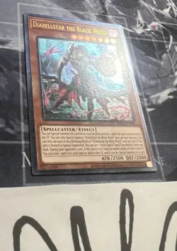 Yugioh Diabellstar The Black Witch OP26-EN001 Ultimate Rare NM - Image 4