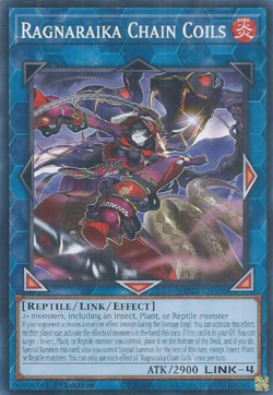 Yugioh - Ragnaraika Chain Coils - MP25-EN356 - Common - NM/M - Image 1